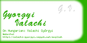 gyorgyi valachi business card